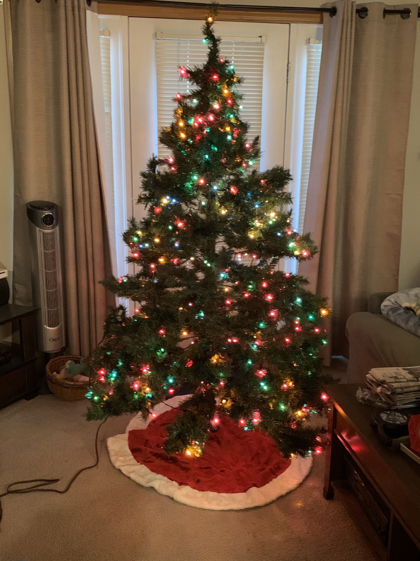 6ft Artificial Christmas Tree