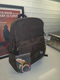 Travis Scott - Cactus Jack Backpack with Patch Set