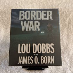 Border War Lou Donna And James O. Born Audiobook 