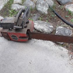 18 Inch Chainsaw