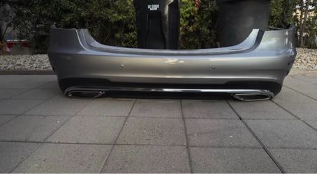 Mercedes Benz 2014-2016 rear bumper