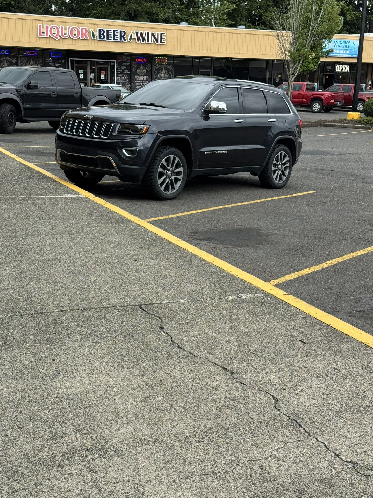 Jeep Grand 2014