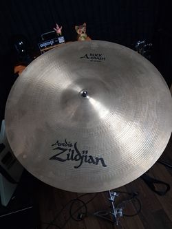 Zildjian 18" A series Rock Crash (demo in description)