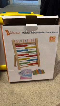 Wooden Abacus