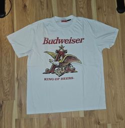 Vintage Budweiser King Of Beers T-Shirt Mens M