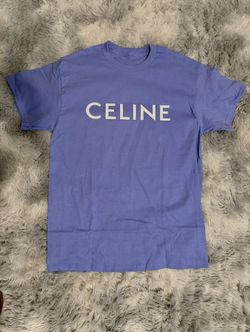 PURPLE CELINE T-SHIRT SIZE MEDIUM MEN 