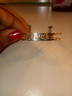 Sterling Silver Love Bracelet