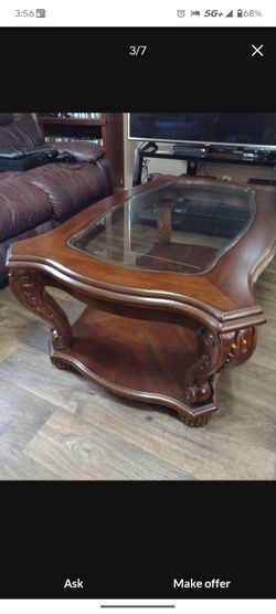 ♥️♥️♥️ Coffee table set 3 de madera Masisa