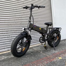 ENGWE Engine Pro Folding E-bike for Adults 750W 48V16Ah top speed 30mph range up to 75 miles, electric bike 