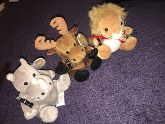Coca-Cola Beanie babies plush toys