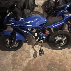 Dirt Bike  Bicycle With Trading Wheels
