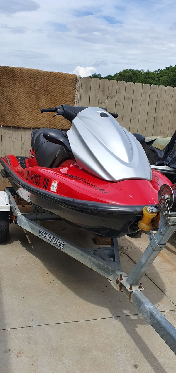 2006 kawasaki stx15f jet ski jetski