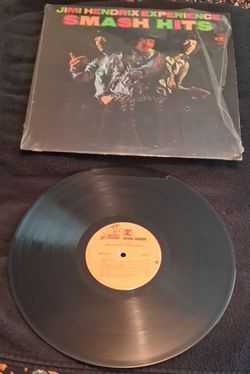 JIMI HENDRIX EXPERIENCE -SMASH HITS