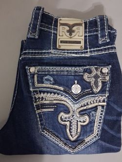 Rock Revival Dark Wash Jeans