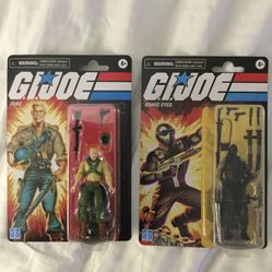 GI Joe Retro Two Pack