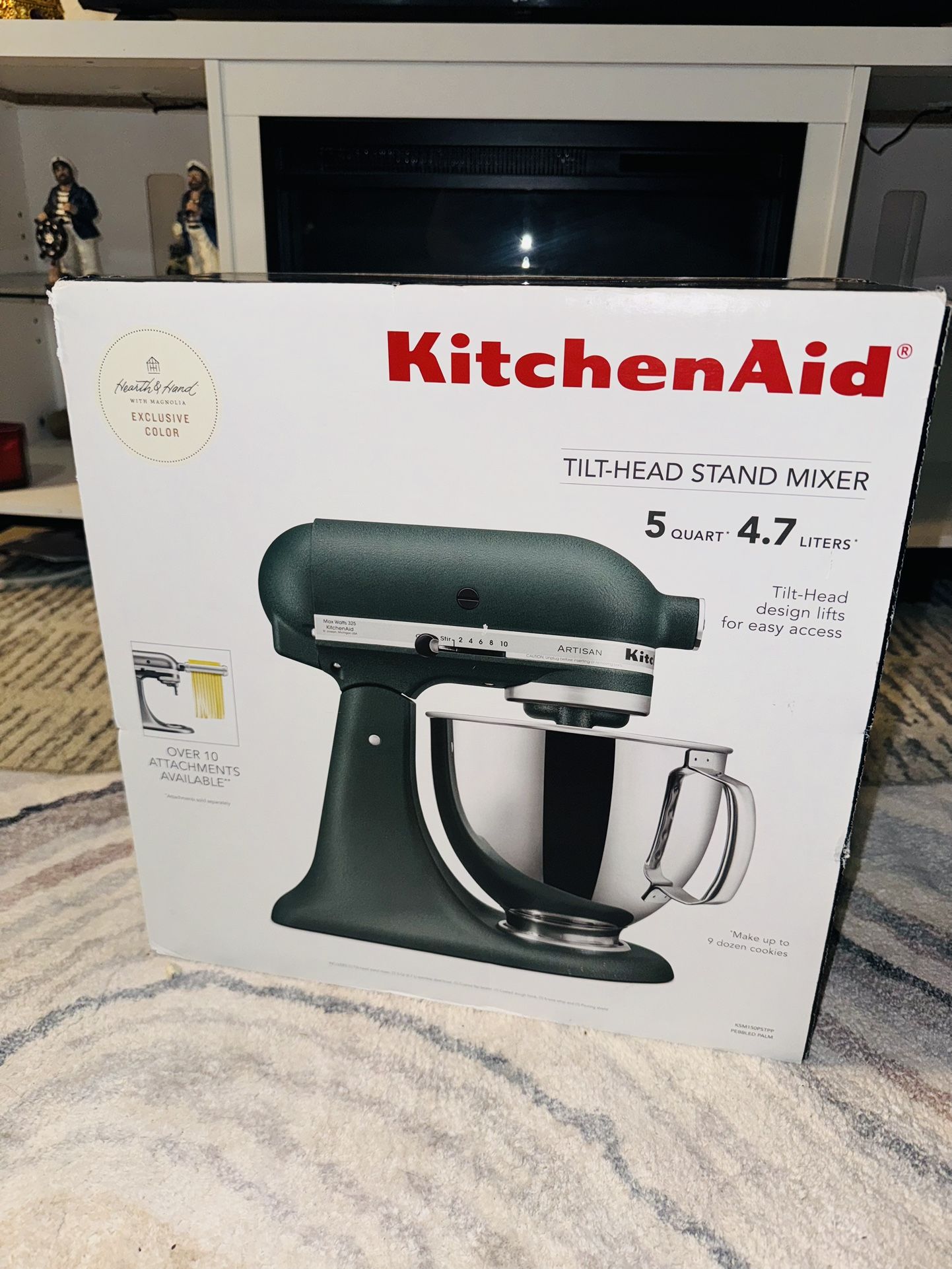 KitchenAid Artisan 10-Speed Stand Mixer