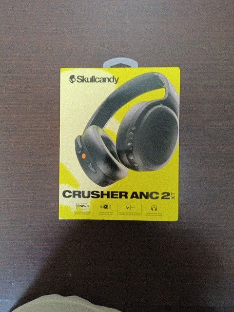 NEW Skullcandy CRUSHER ANC 2 XT