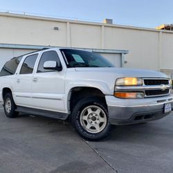 2002 Chevy Suburban 