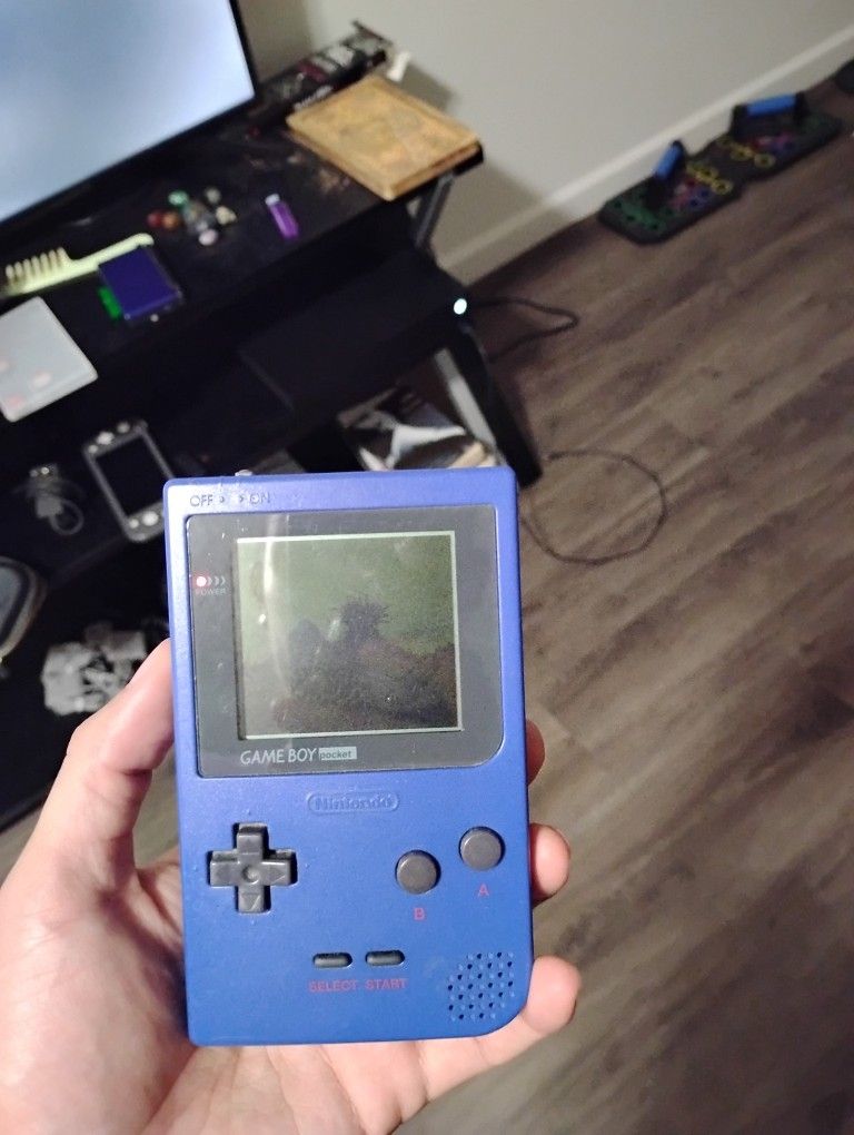 Gameboy Pocket