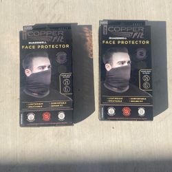 Copper Fit Face Protector