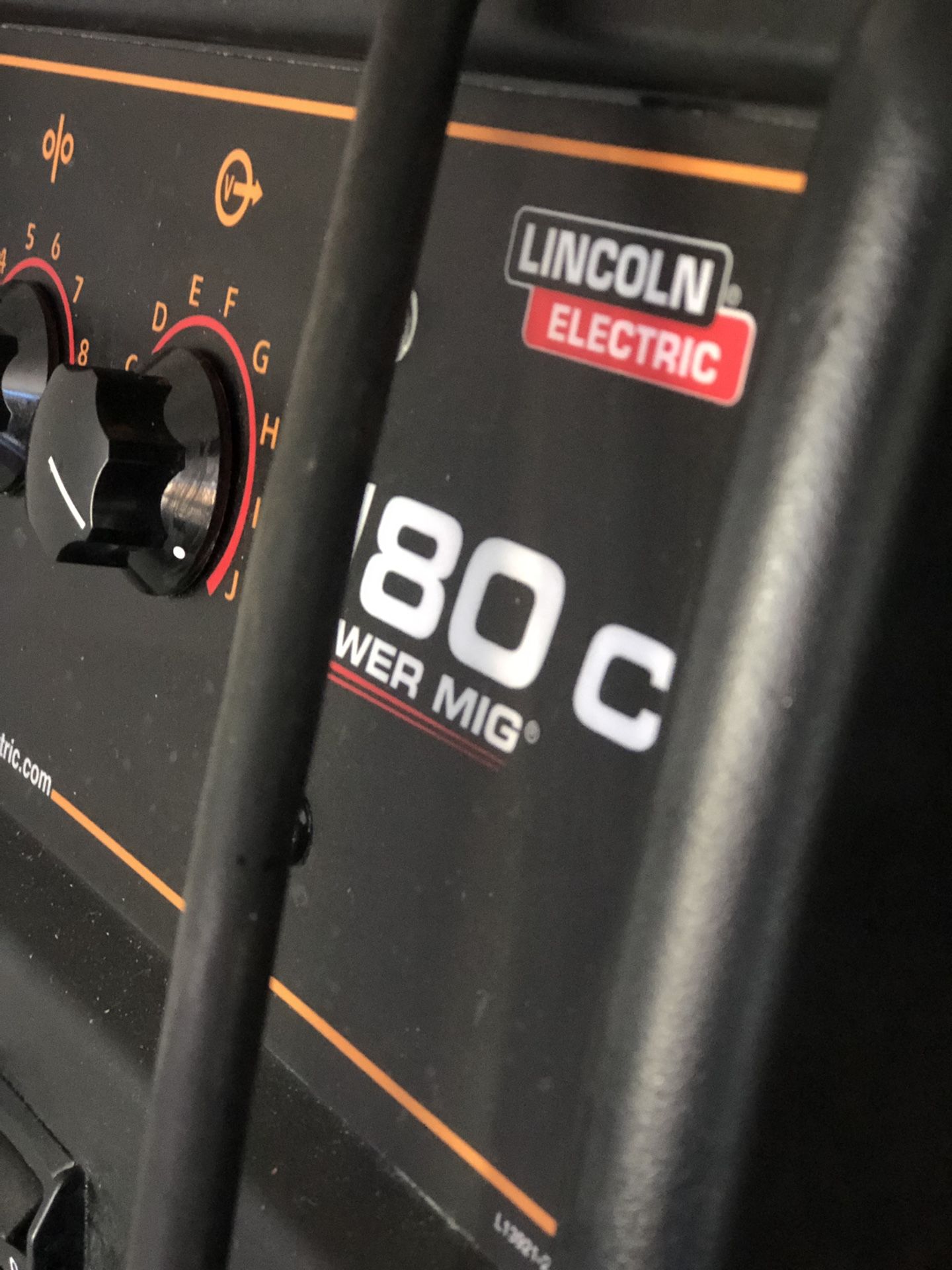 Lincoln welder 180c. 220watt