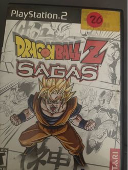 Dragon ball z sagas ps2