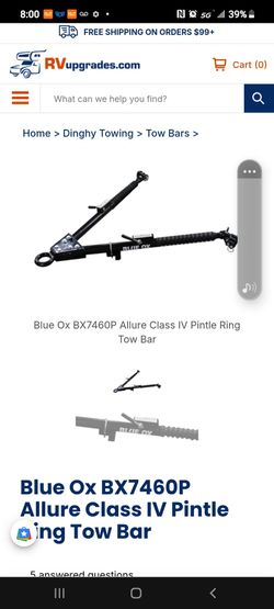 BLUE OX AVENTA II BX7335
