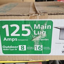125 Amp Panel