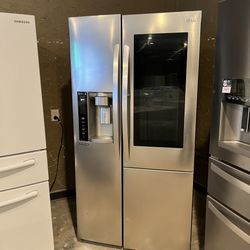 NAME BRAND REFRIGERATORS 