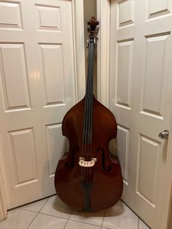 Johannes Kohr K59G 3/4 Upright Double Bass, Great Condition
