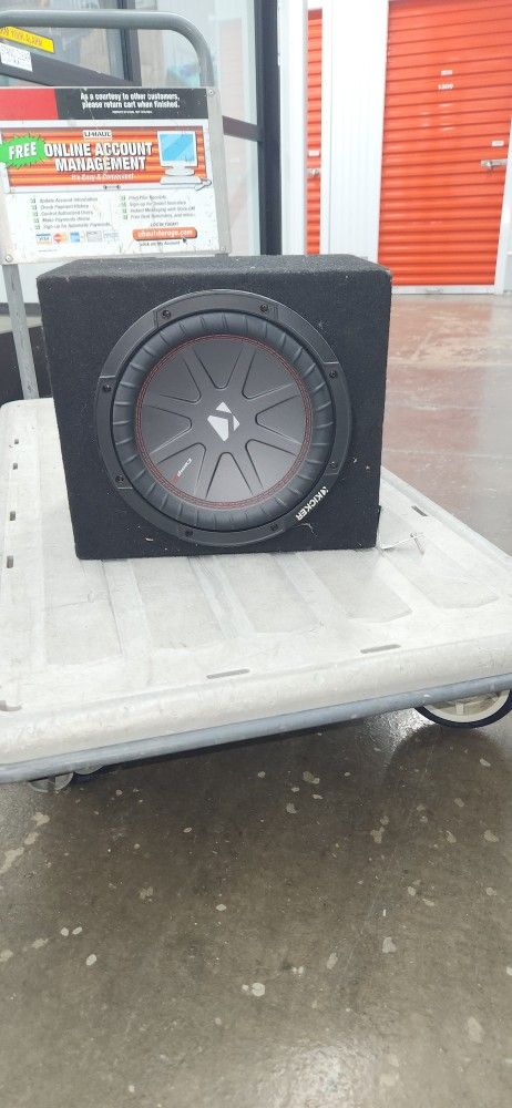 Kicker Subwoofer 