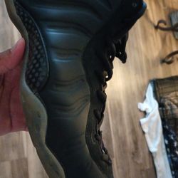 Size 15 Foamposite Stealth!