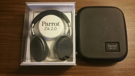 Parrot Zik 2.0 with case included