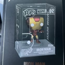 Ironman Diecast FunkoPop