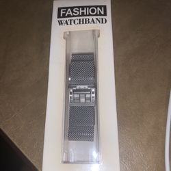 Fitbit Charge 2 Steel watchband L 