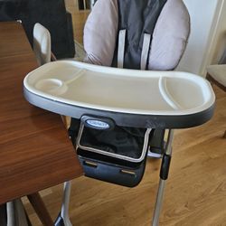 Graco Highchair With Tray