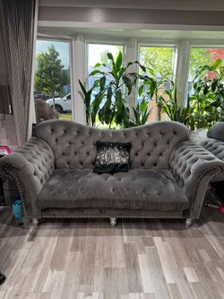 Sofa and Loveseat