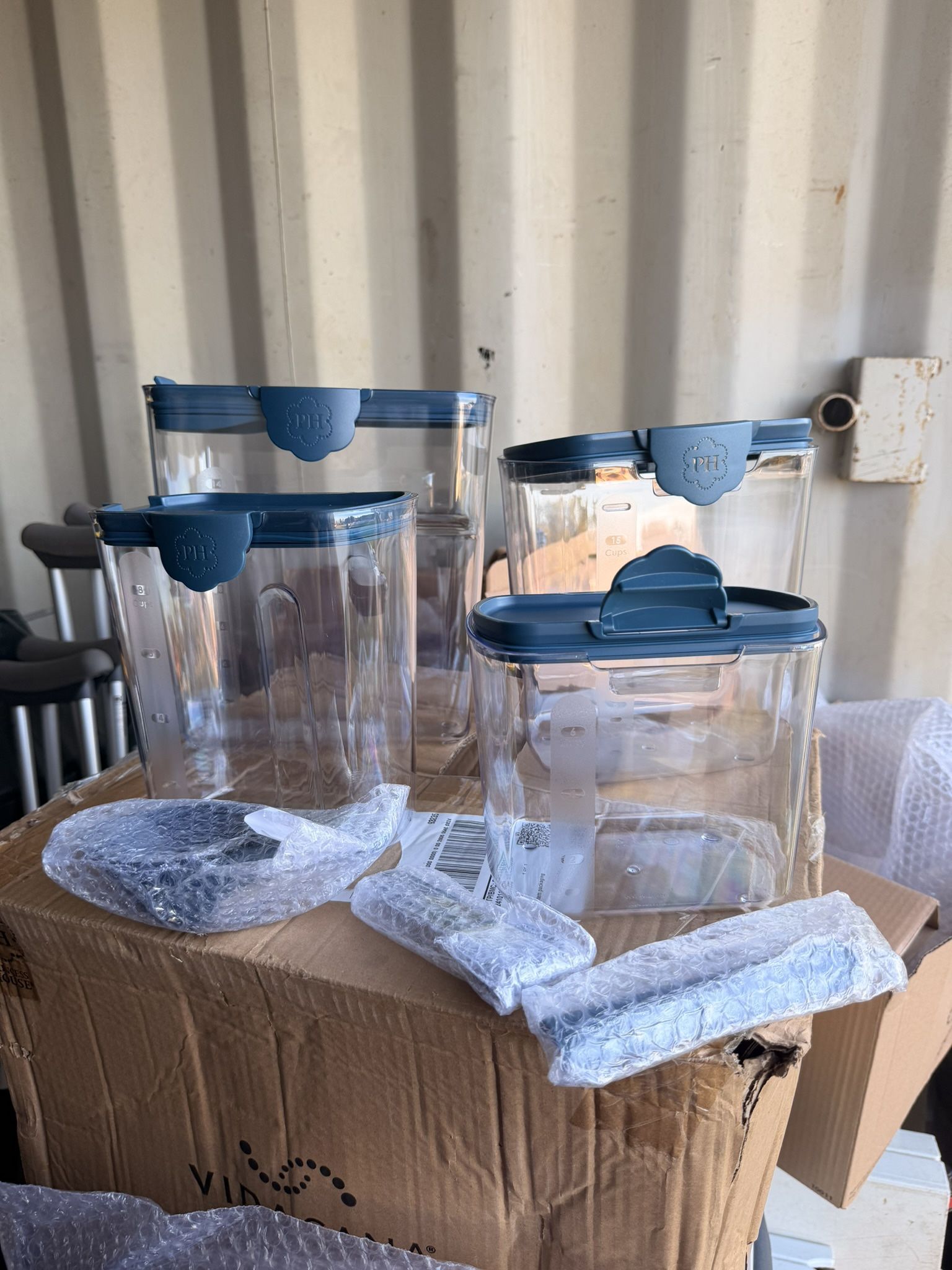 Storage Container Princess House