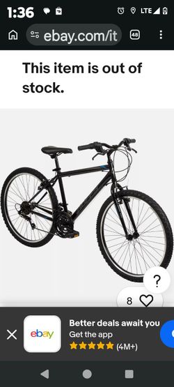 Huffy Alpine 26 Mountain Bike