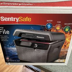Sentry Safe - New - In Box 