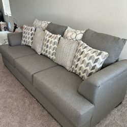 Modern Gray Sofa