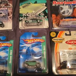 Hot Wheels Premiums, Treasure Hunt, Red Line Club Lot