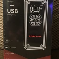 ACMOUNT Car Jump Starter W160