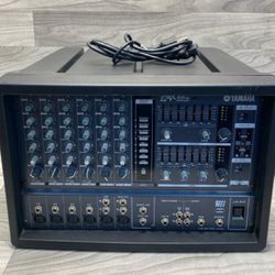 Yamaha Mixer EMX66M 6 Channel
