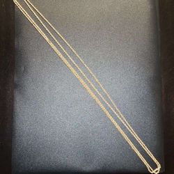 Gold Rope Chains 