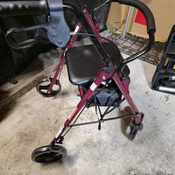 Rollator Chair In Excellent Condition 