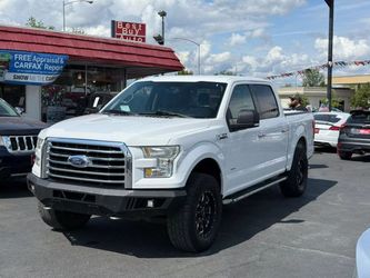 2016 Ford F150 SuperCrew Cab