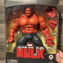 Marvel Legends RED HULK Target Exclusive  Unopened