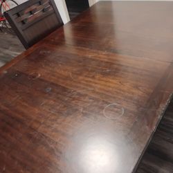Dining table 4 chairs