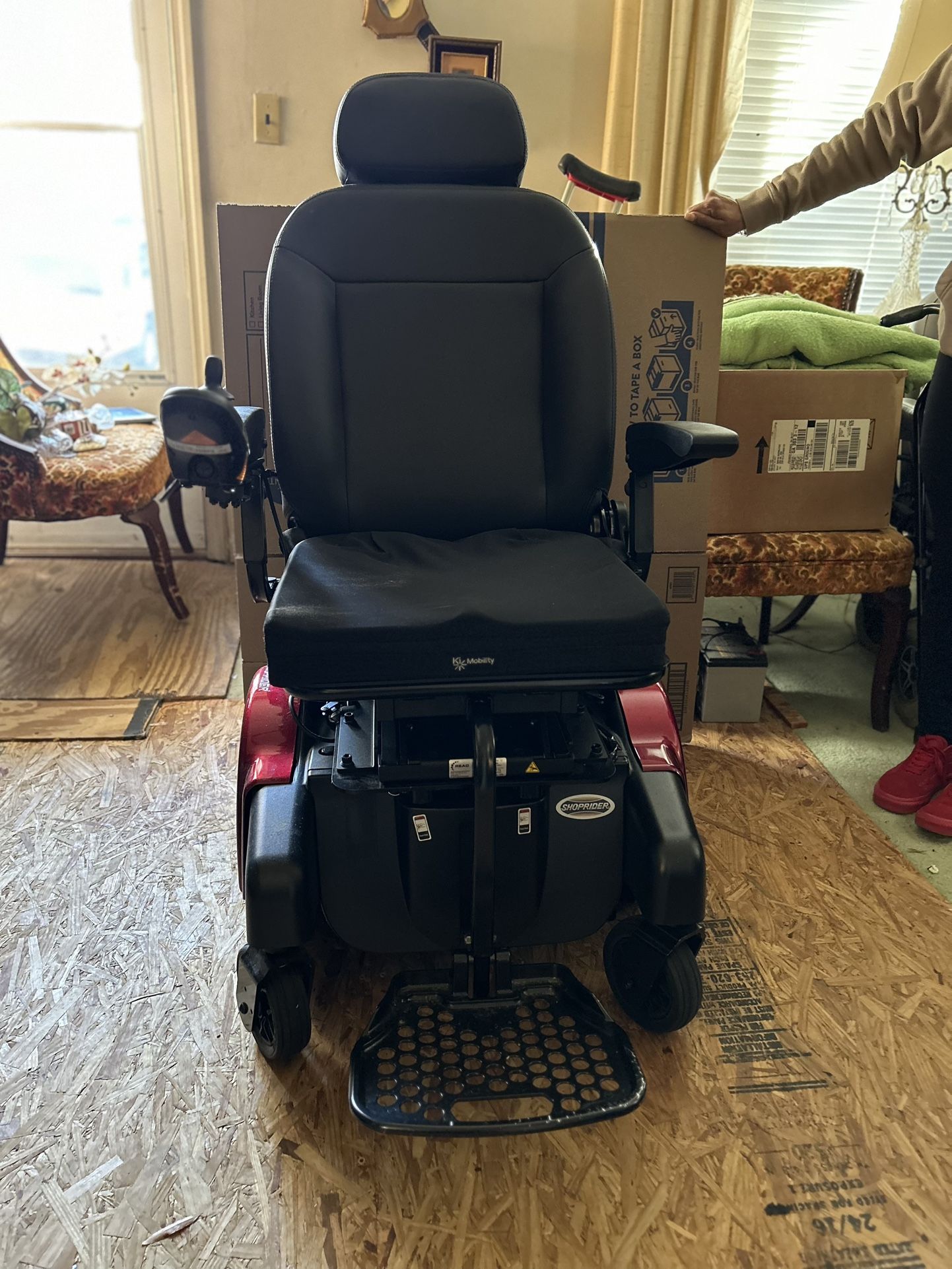 Electric Power Wheelchair
